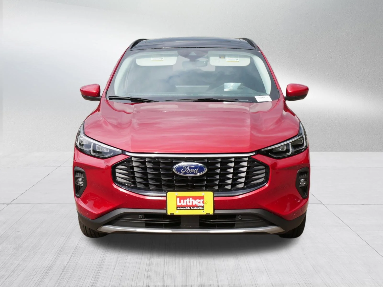New 2025 Rapid Red Metallic Tinted Clearcoat Ford PHEV image 2