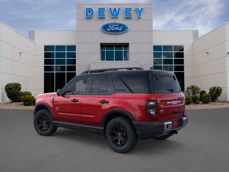 New 2026 Ruby Red Metallic Tinted Clearcoat Ford Badlands image 4