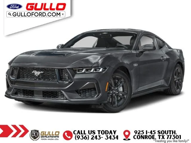 New 2026 Shadow Black Ford GT image 1