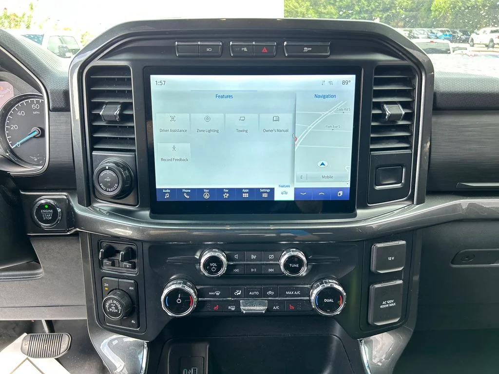 Certified Used 2022 Black Ford XLT image 17