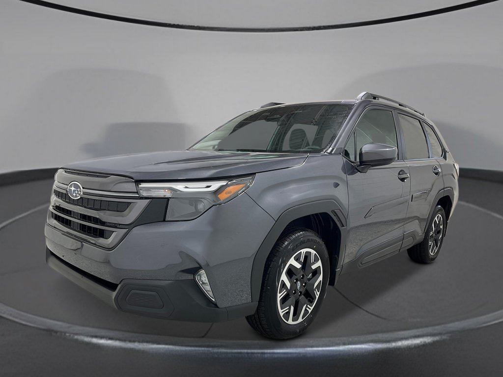 New 2026 MAGNETITE GRAY METALLIC Subaru Premium image 1