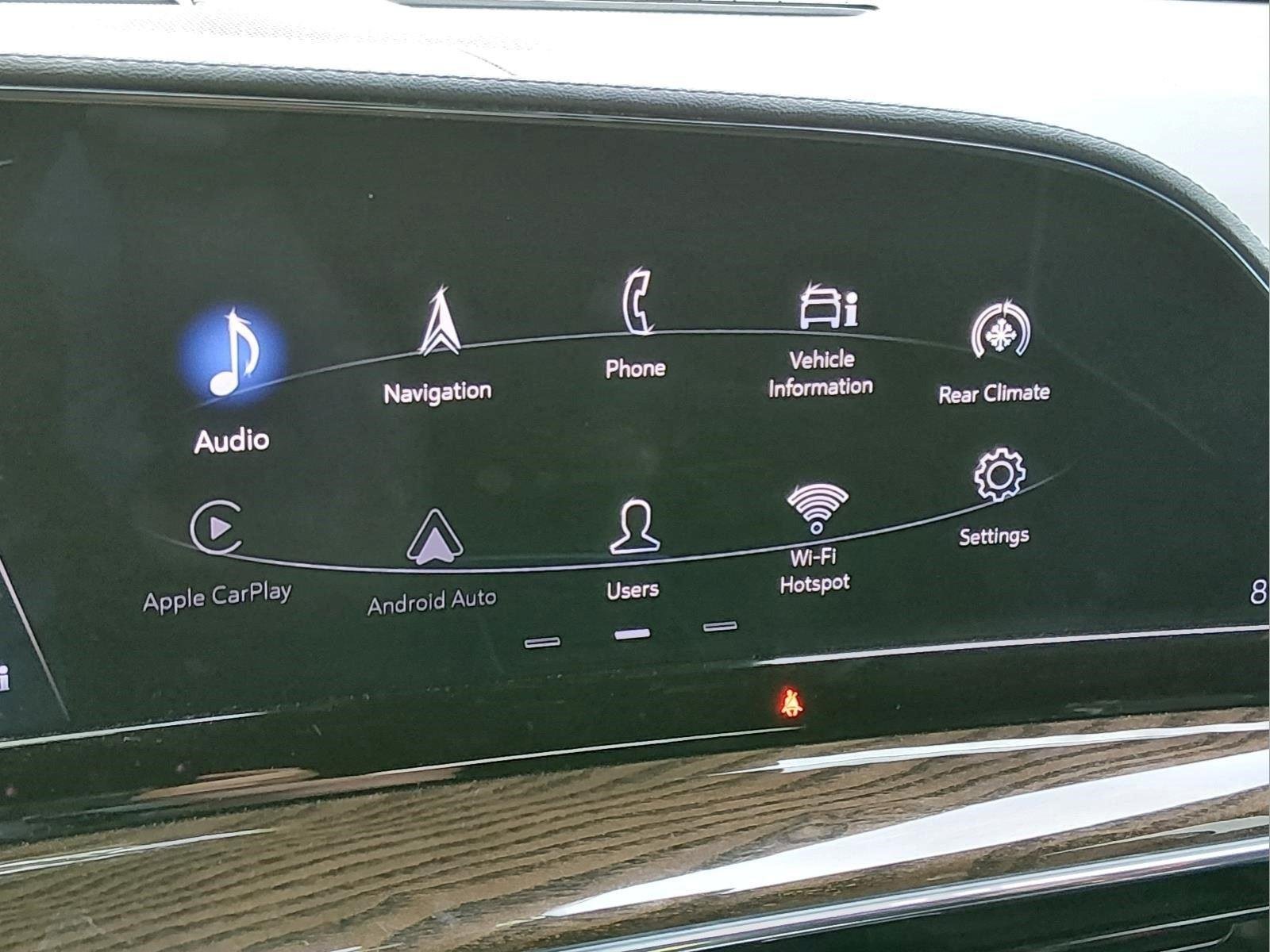Used 2023 Crystal White Tricoat Cadillac 4WD Sport Platinum image 20