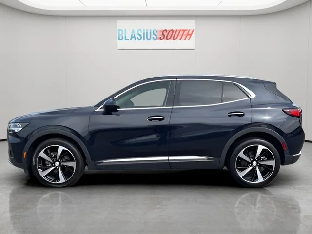 Used 2021 Blue Buick Essence image 6