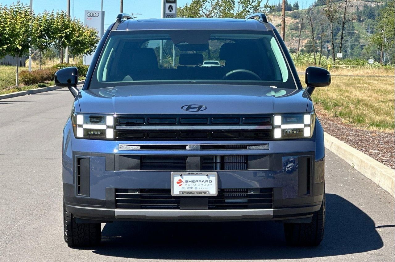 New 2026 Blue Hyundai XRT AWD image 8