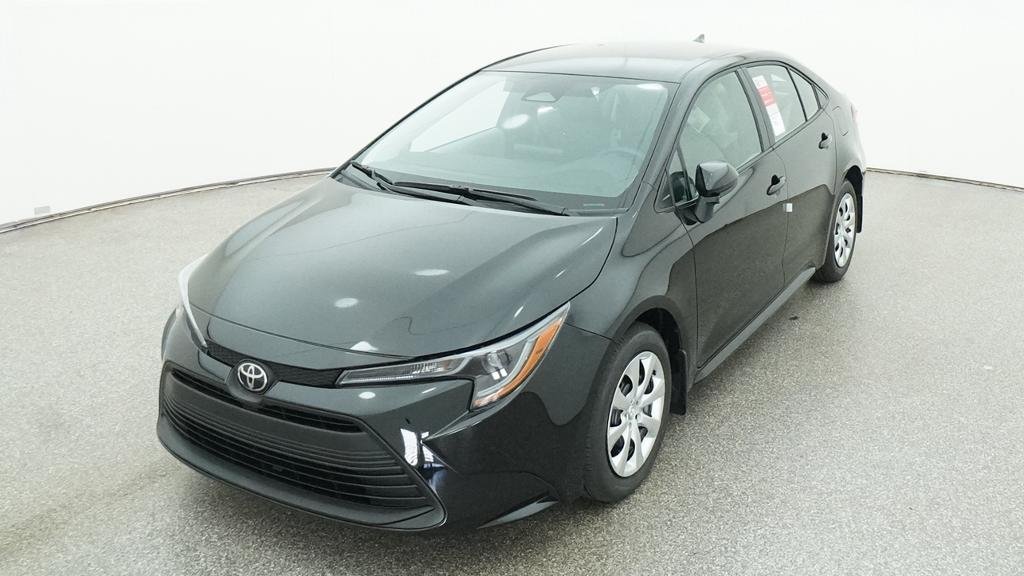 New 2026 Midnight Black Metallic Toyota LE image 20