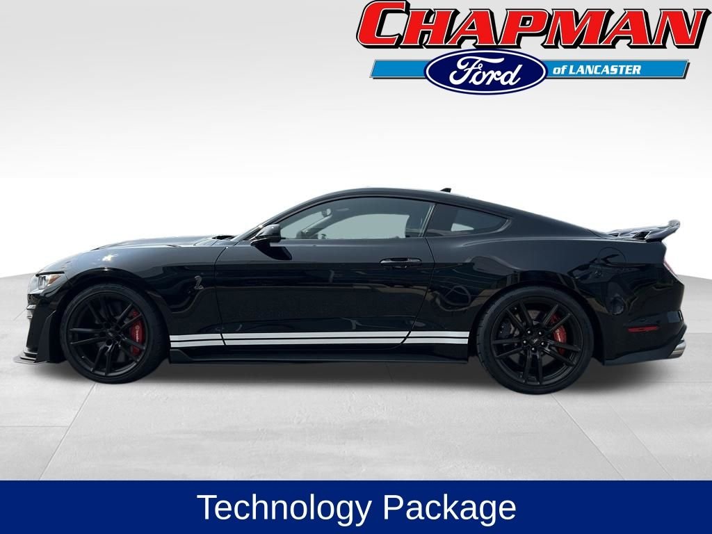 Used 2020 Shadow Black Ford Shelby GT500 image 2