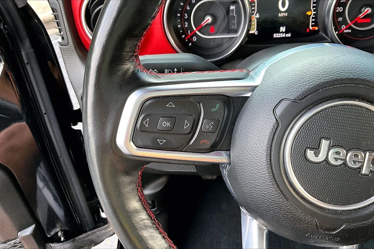 Used 2022 Black Jeep Rubicon image 28