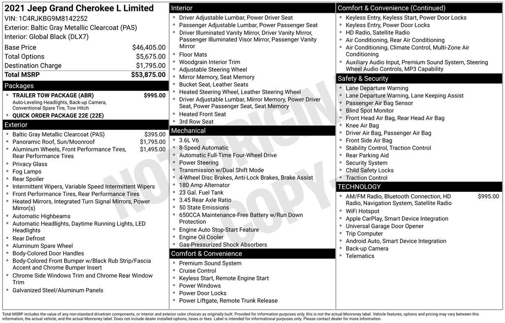 Used 2021 Gray Jeep Limited image 37