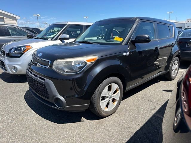 Used 2015 Shadow Black Kia Base image 3