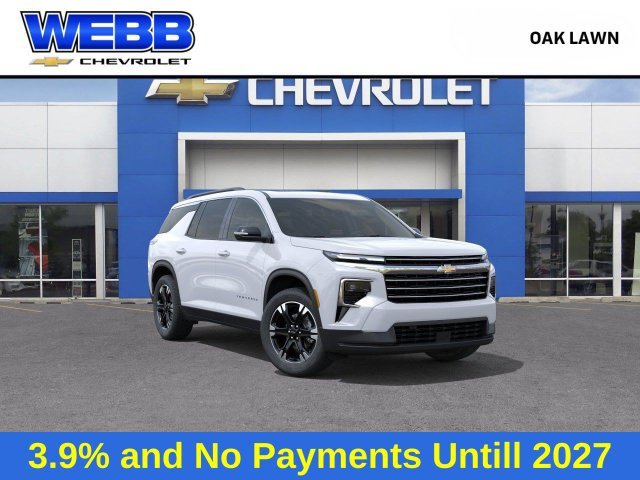 New 2027 Polar White Tricoat Chevrolet LT image 1