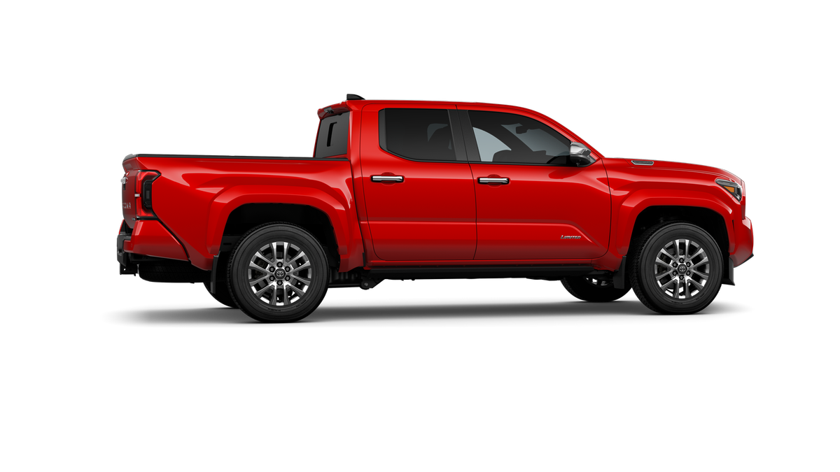 New 2026 Supersonic Red Toyota Limited i-FORCE MAX image 12