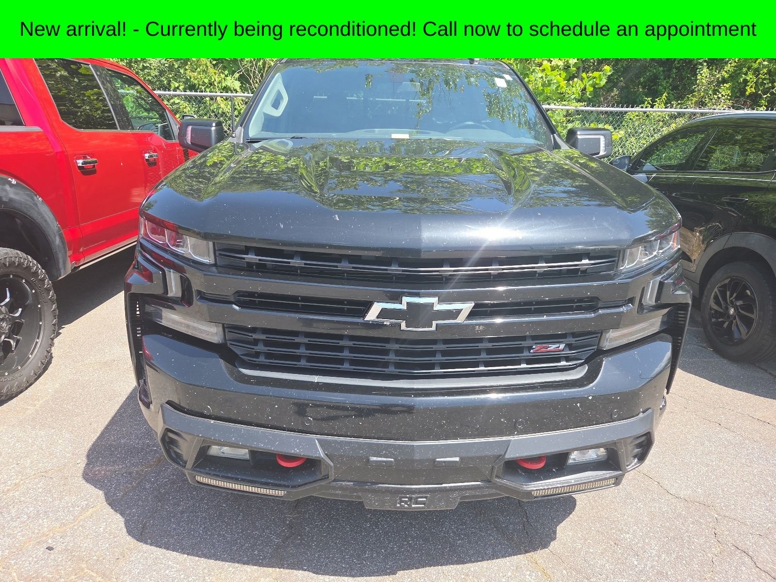 Used 2021 Black Chevrolet LT Trail Boss image 1