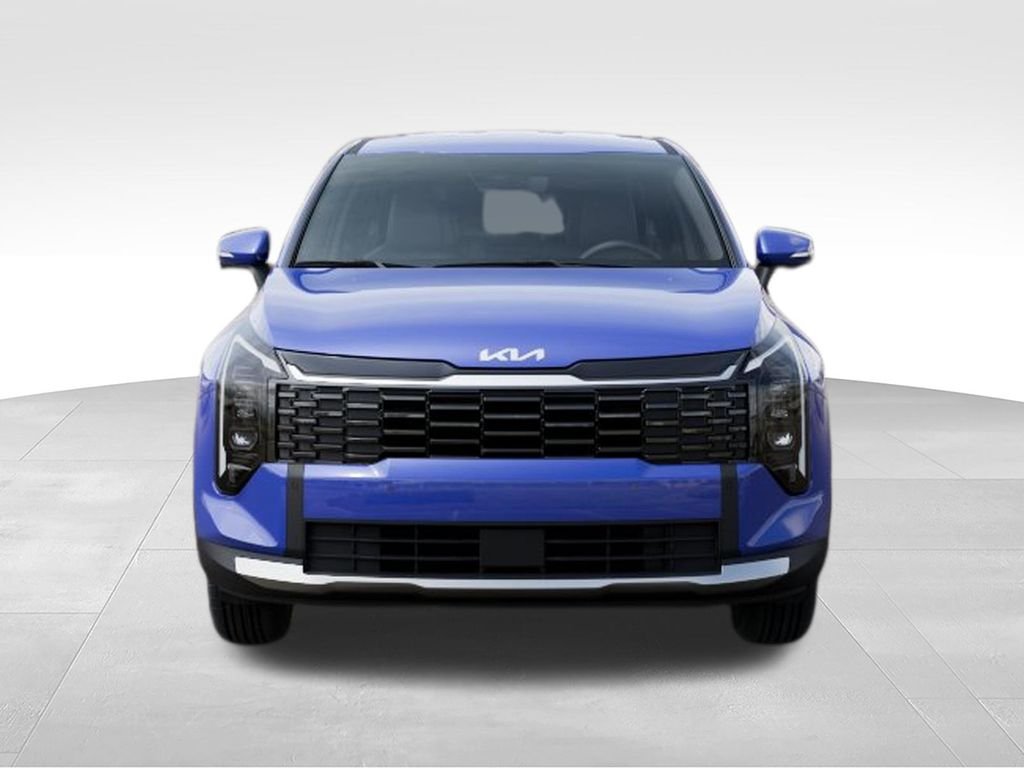 New 2026 Nebular Blue Kia EX image 2