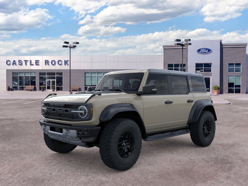 2025 Ford Bronco 4-Door