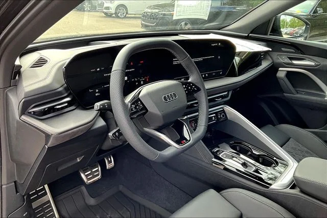 Used 2025 Black Audi 3.0T Premium Plus image 14