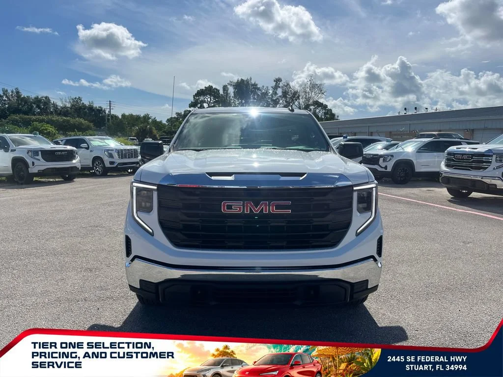 New 2026 Summit White GMC Pro image 3