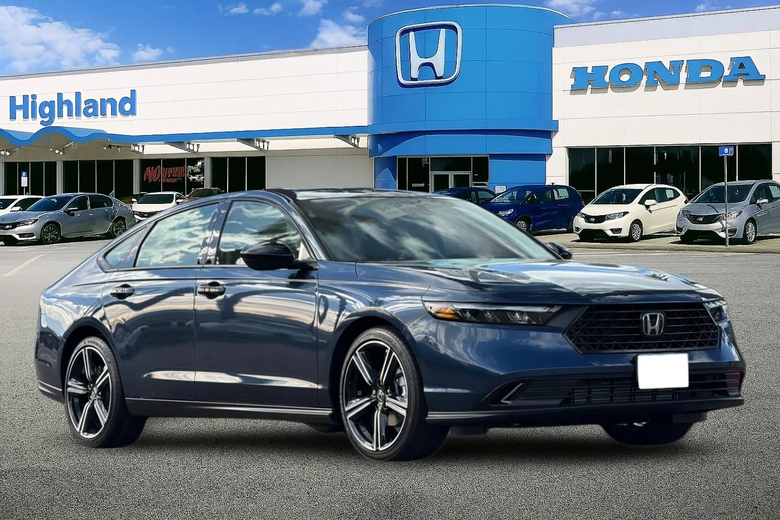 New 2026 Blue Honda SE image 7