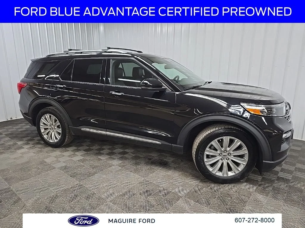 2020 Ford Explorer Limited 4WD's photo