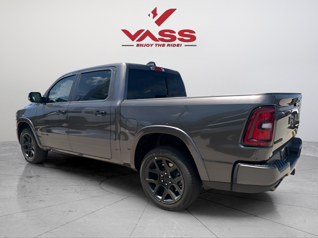 New 2026 Granite Crystal Metallic Clear-Coat Exterior Paint RAM Laramie image 3