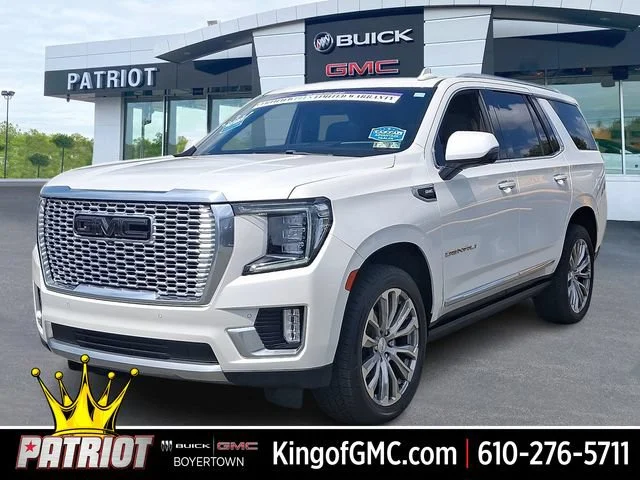 2022 GMC Yukon Denali