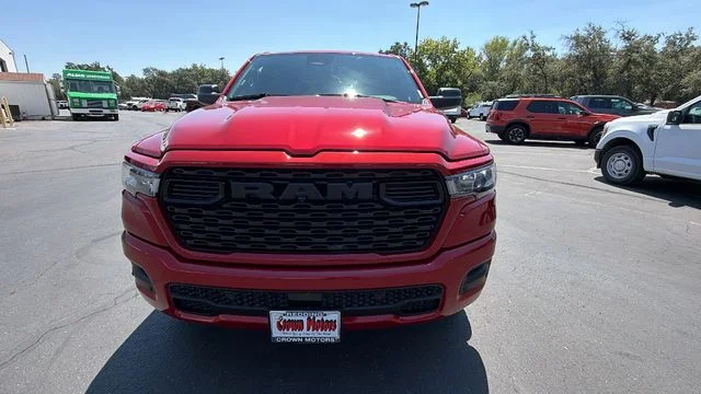 New 2026 Molten Red Pearl-Coat Exterior Paint RAM Express image 8