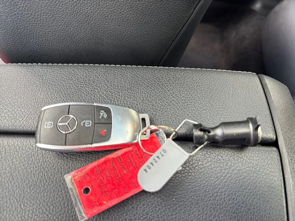 Used 2025 Blue Mercedes-Benz CLA 250 image 34