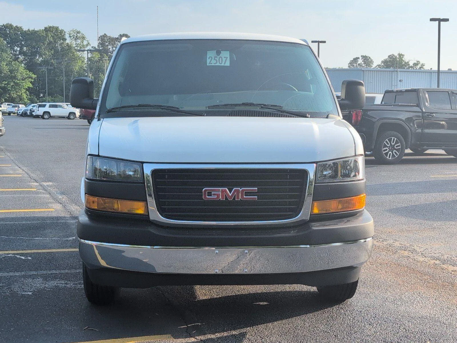 2026 GMC Savana Cargo Work Van - Photo 9