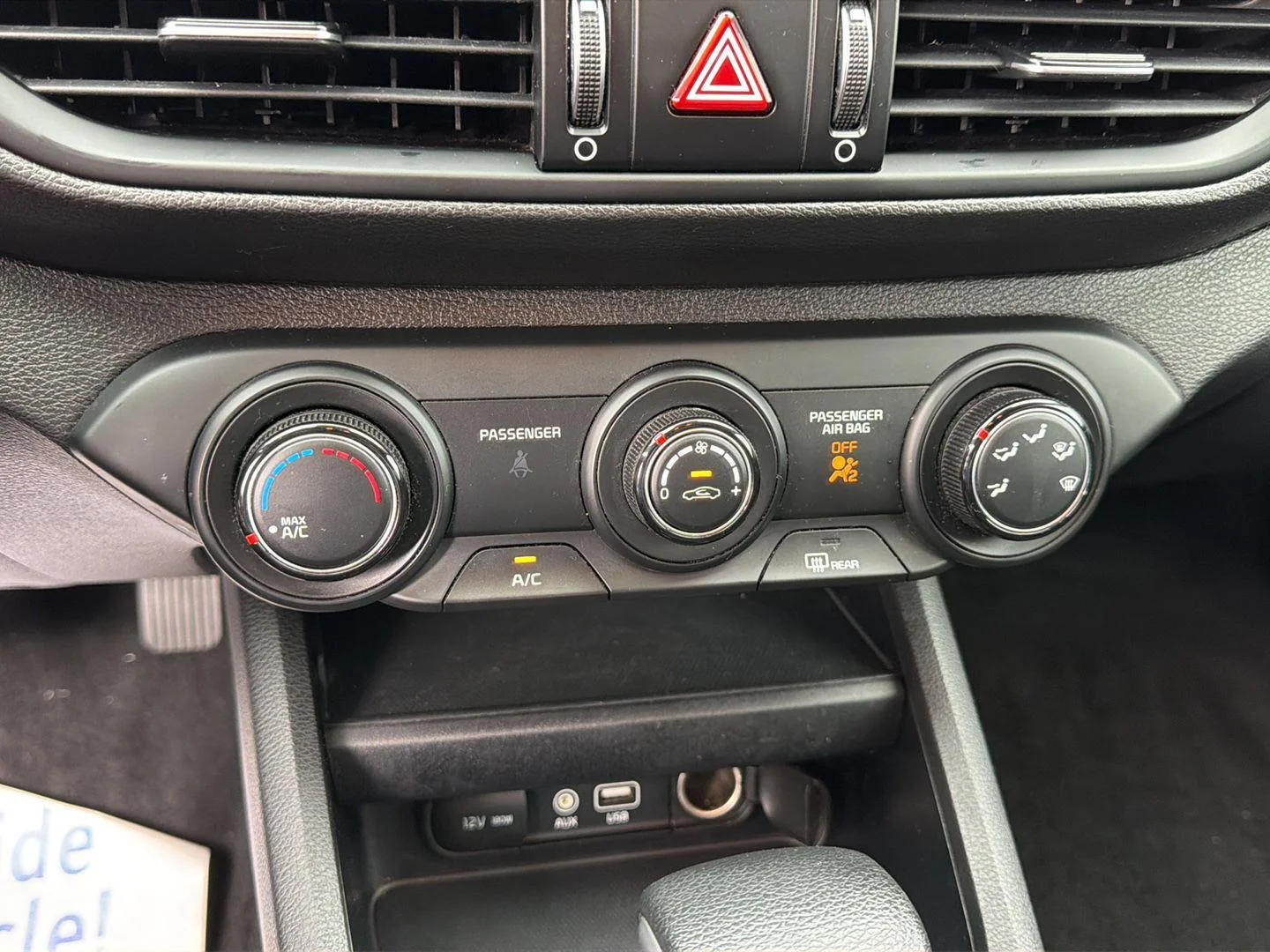 Used 2021 Aurora Black Kia LXS image 27