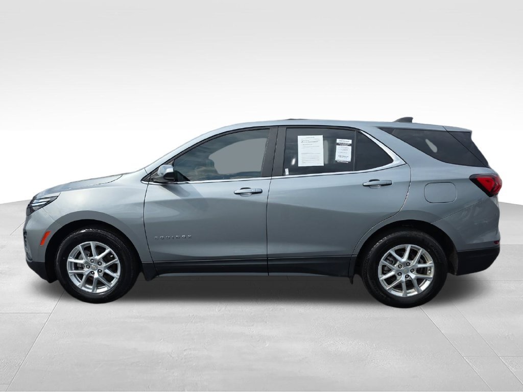 Used 2024 Gray Chevrolet LT image 3