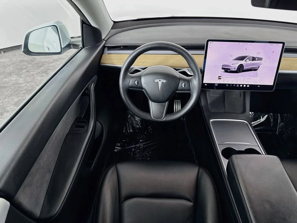 Used 2022 Yellow Tesla Performance image 23