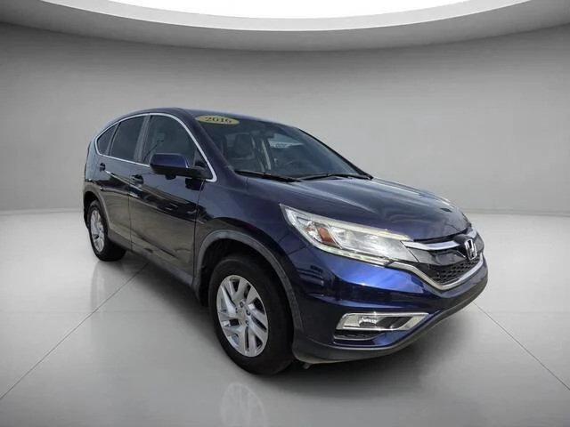 Used 2016 Obsidian Blue Pearl Honda EX image 7