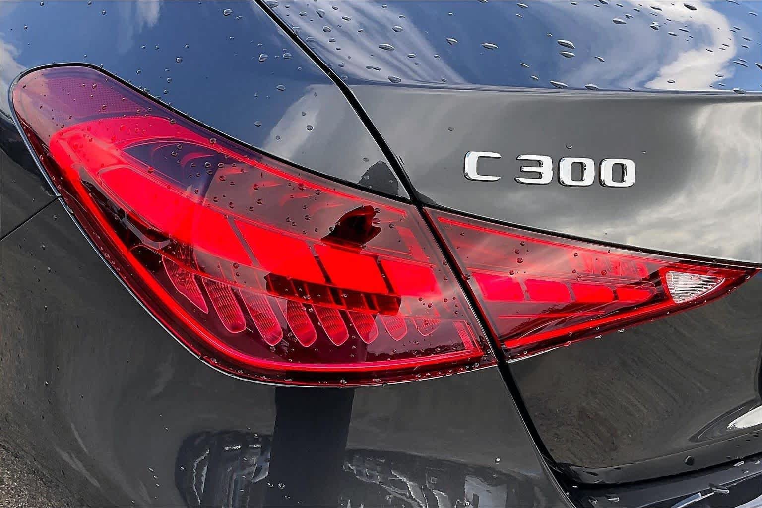 Certified Used 2024 Graphite Grey Metallic Mercedes-Benz C 300 image 26