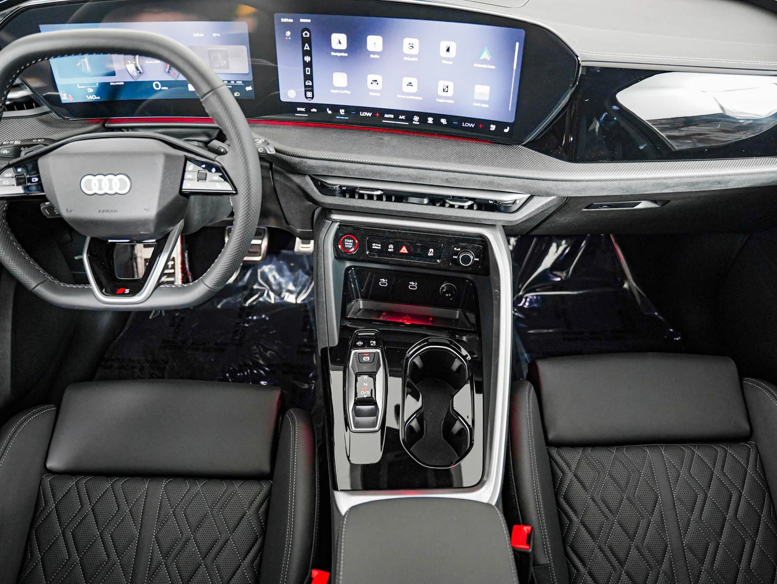New 2026 Tambora Gray Metallic Audi Premium Plus image 12
