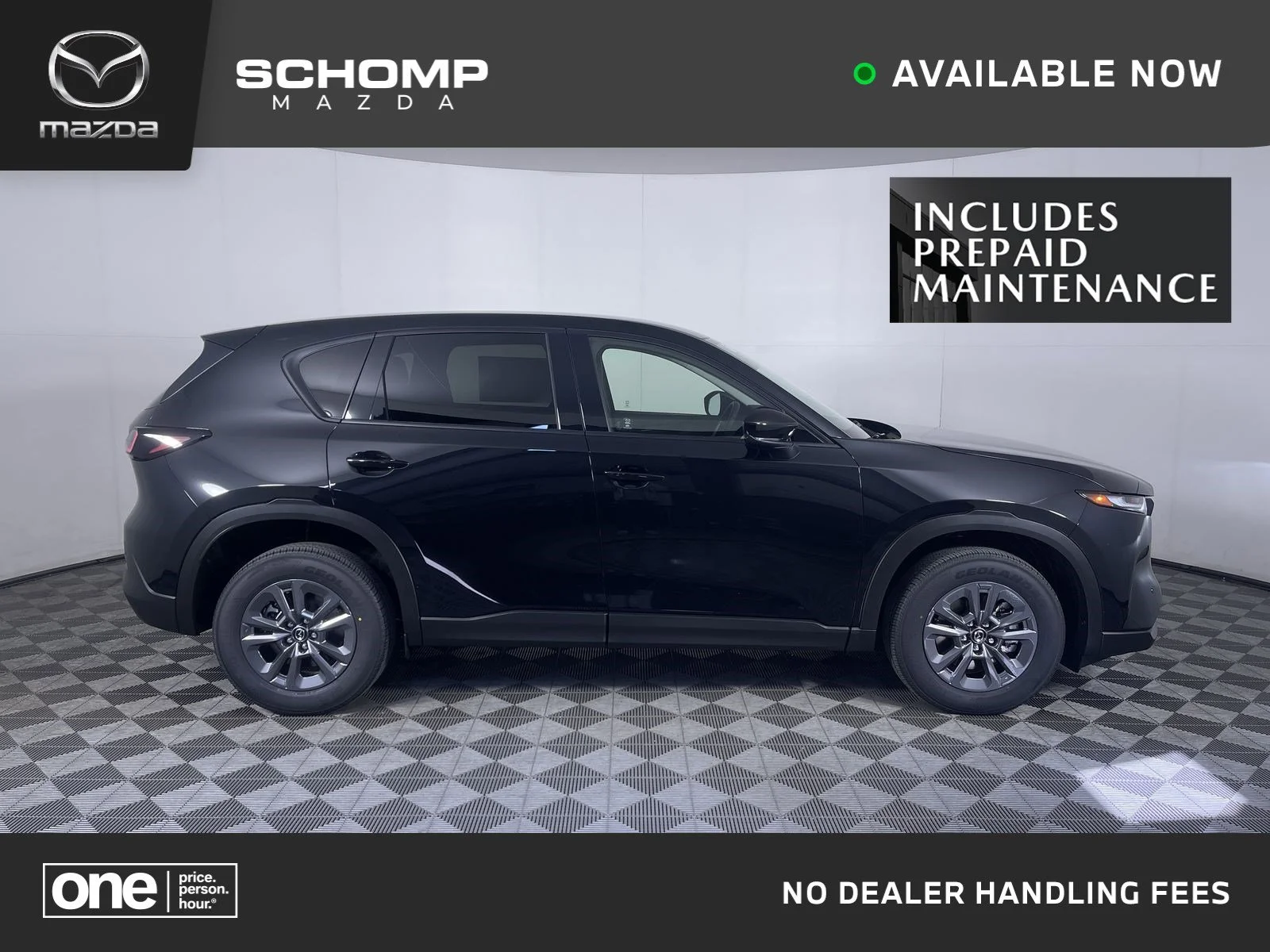 2026 Mazda CX-5 S Select Auto AWD's photo