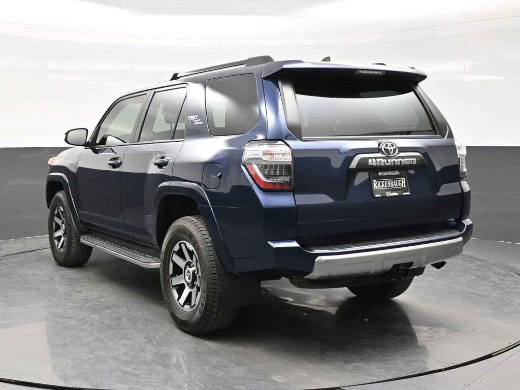 Used 2023 Blue Toyota TRD Off-Road image 5