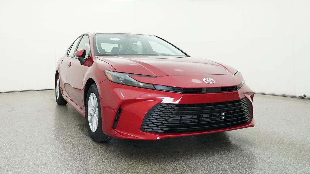 New 2026 Supersonic Red Toyota LE image 7