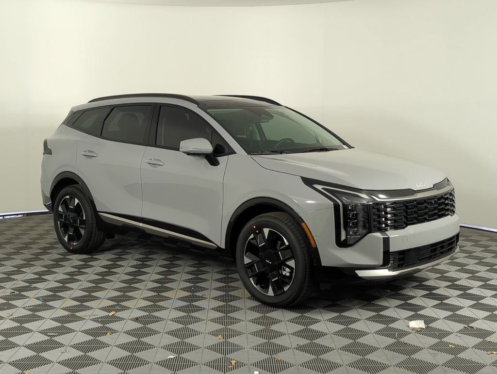 New 2026 Wolf Gray Kia SX-Prestige image 9
