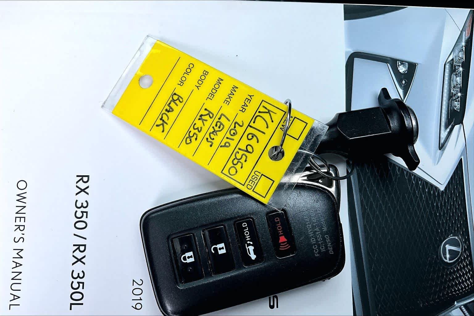 Certified Used 2019 Obsidian Lexus F SPORT image 21