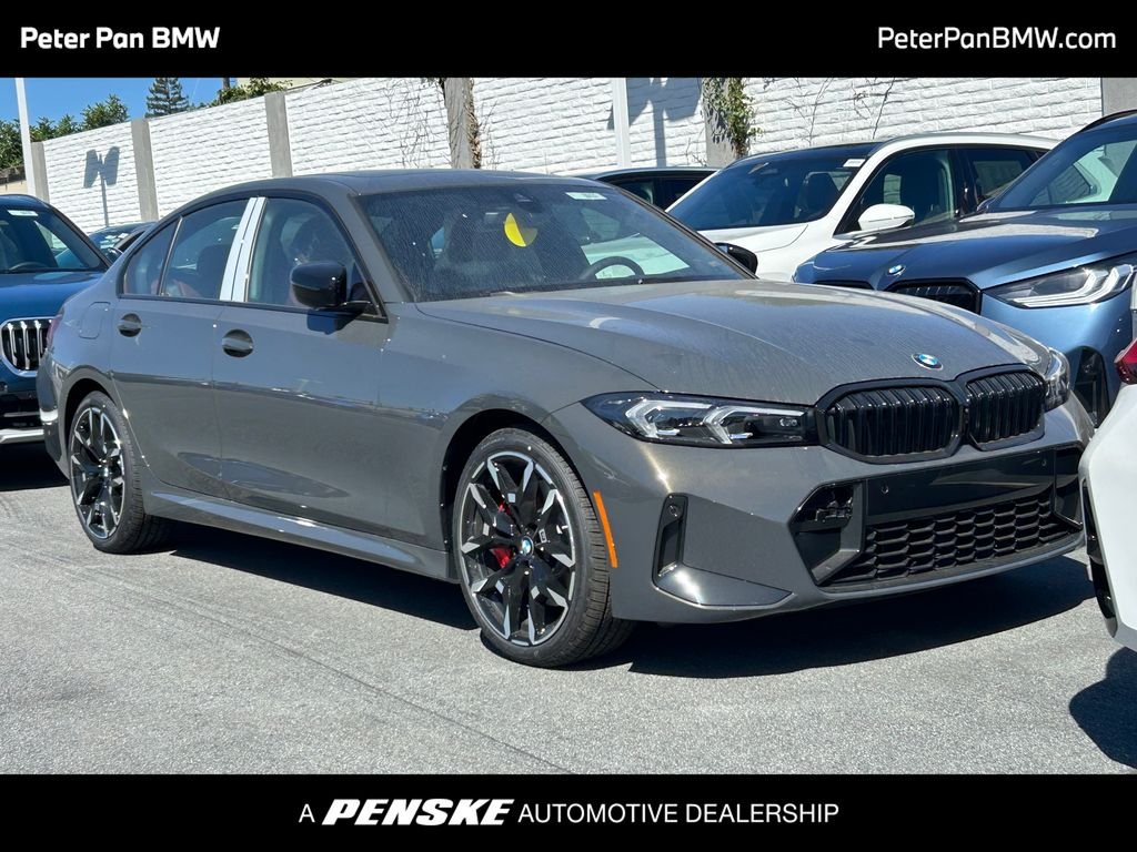 New 2026 Dravit Grey Metallic BMW 330i xDrive image 1