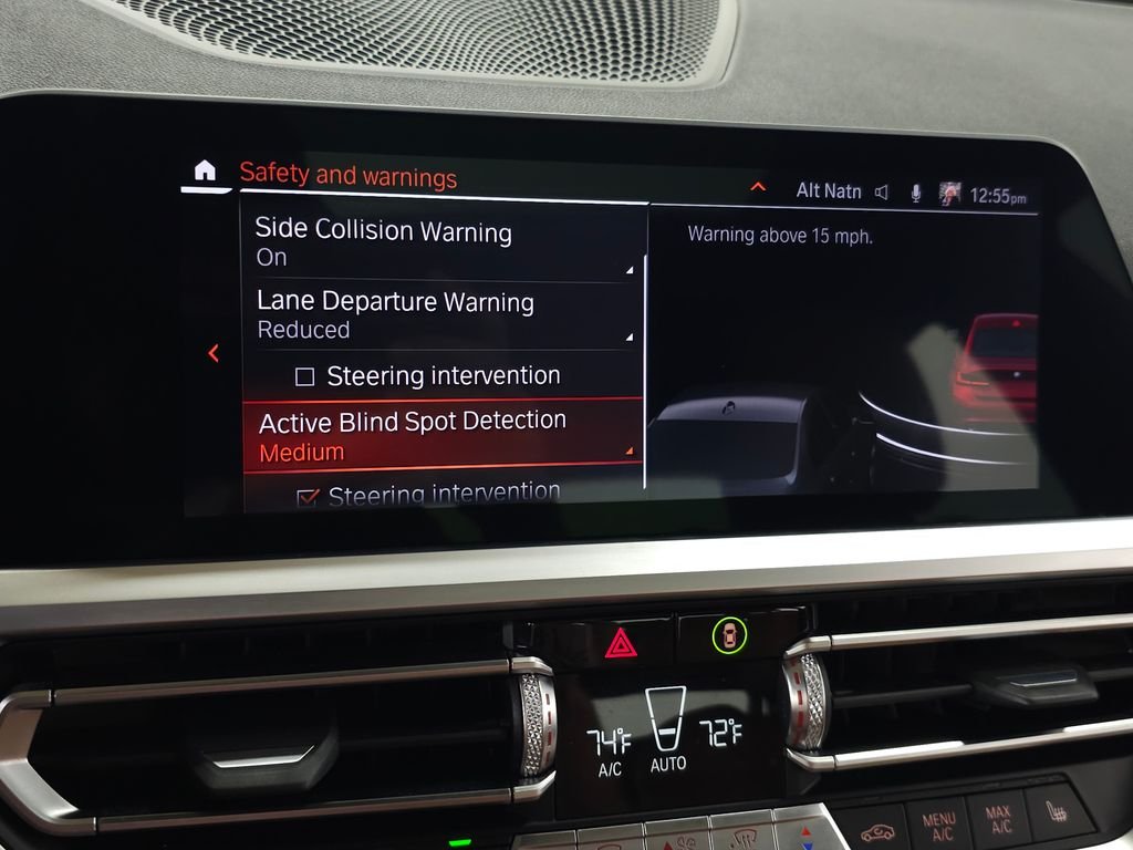 Used 2021 Melbourne Red Metallic BMW 330i xDrive image 28