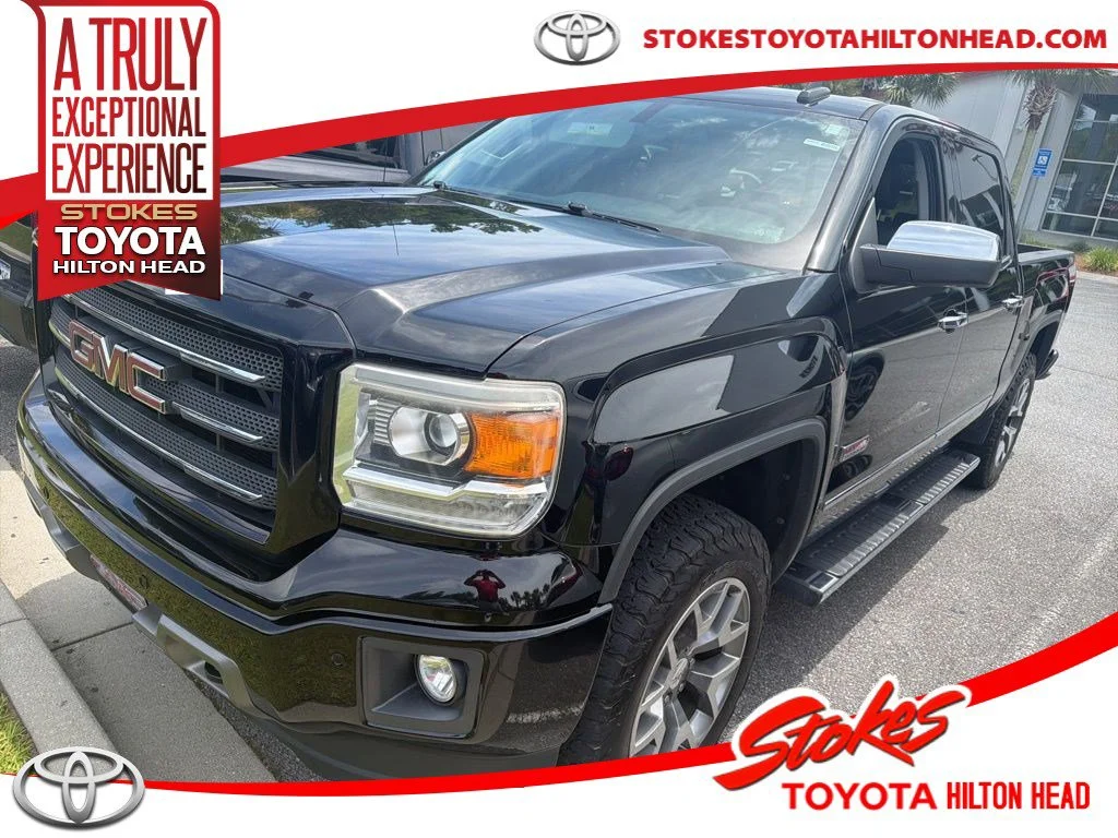 2015 GMC Sierra 4WD Crew Cab SLT SWB's photo