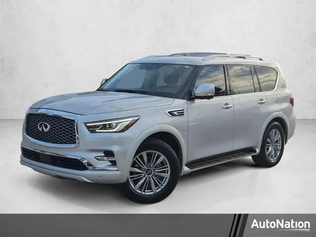 2018 INFINITI QX80 