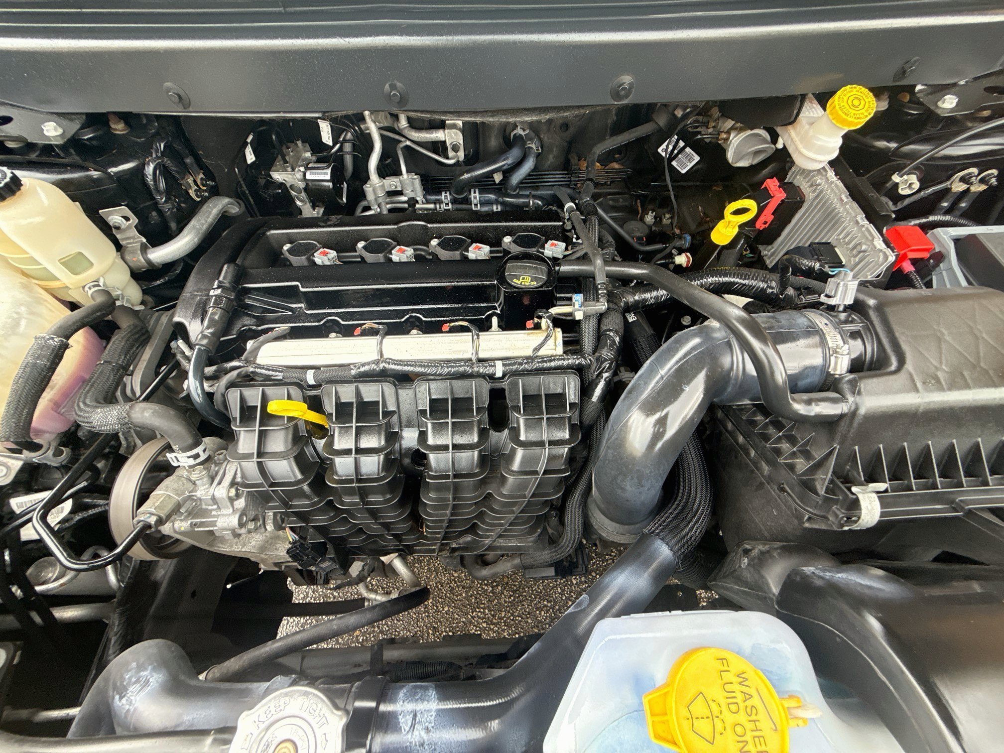 Used 2019 Pitch Black Clearcoat Dodge SE image 32