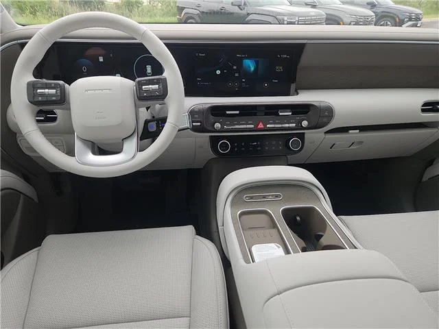 New 2026 Creamy White Pearl Hyundai Limited image 9