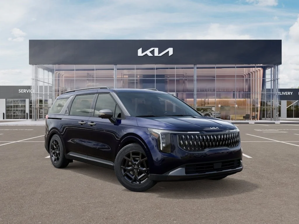 New 2027 Blue Kia EX Passenger image 8