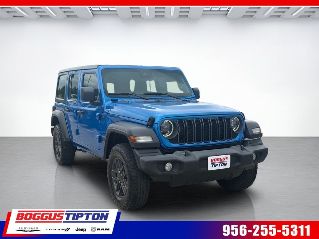 2024 Jeep Wrangler 4-Door
