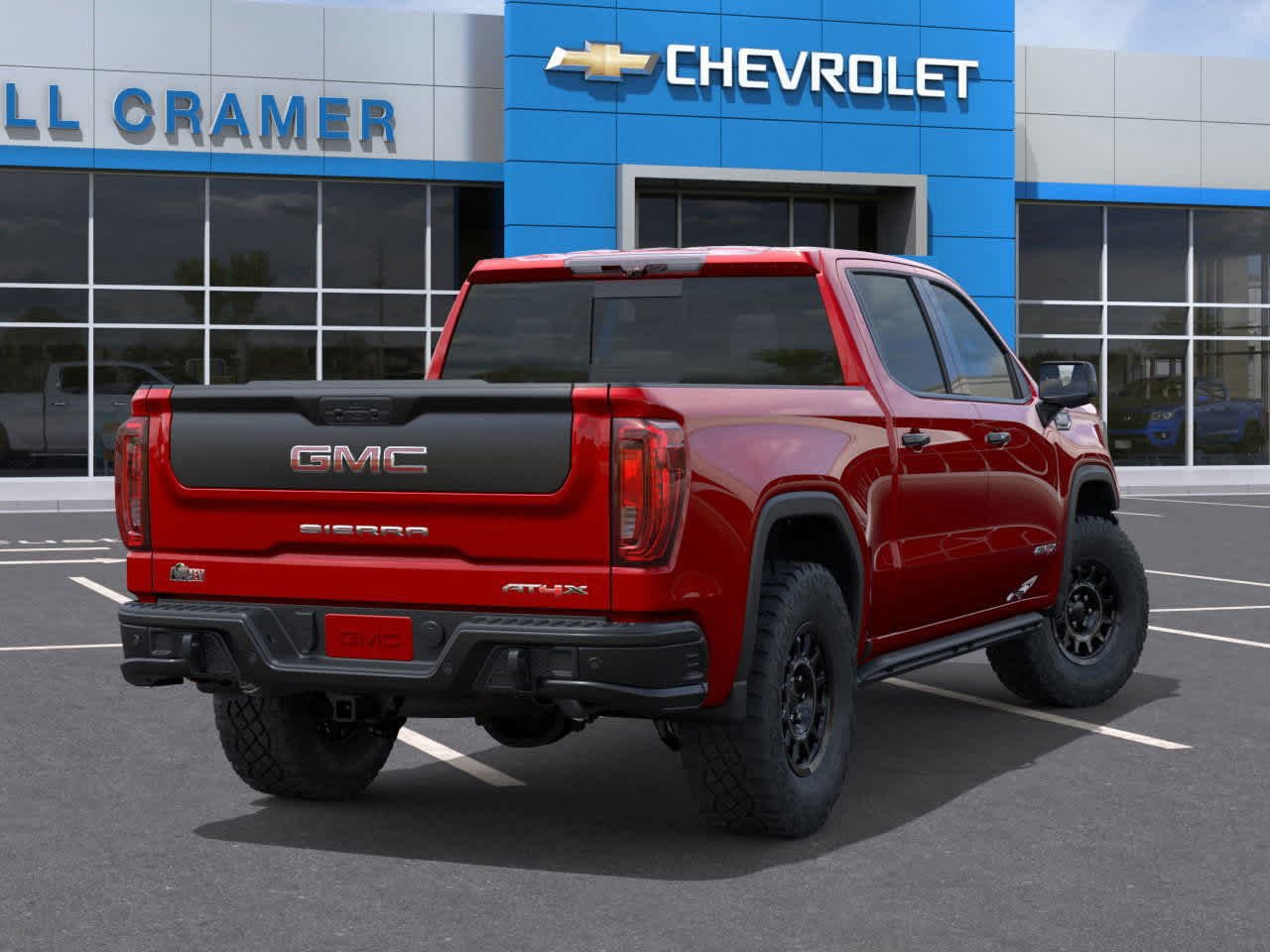 2026 Gmc Sierra 1500 AT4X photo 4