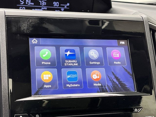 Used 2021 Magnetite Gray Metallic Subaru Premium image 17