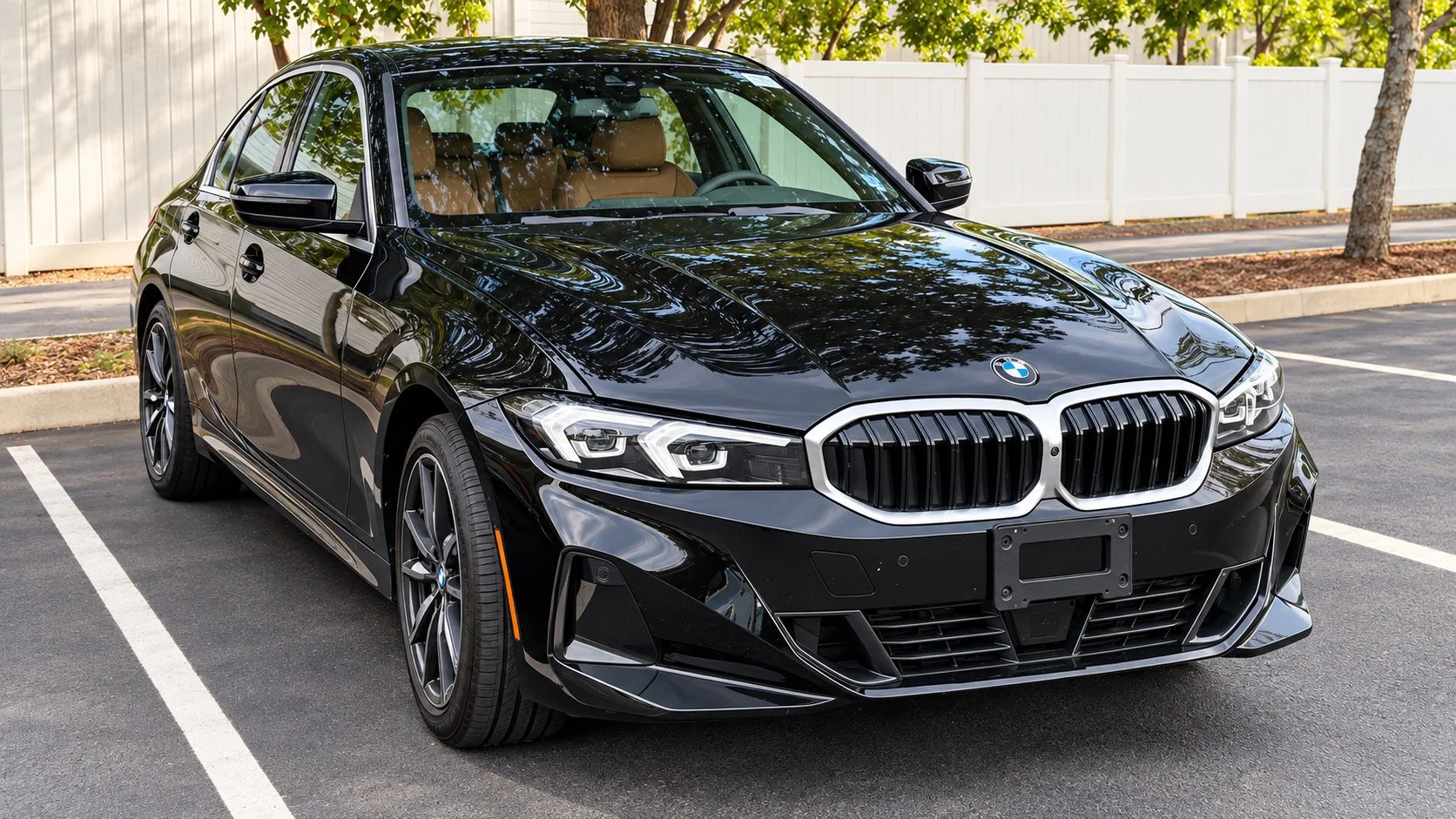 Used 2026 Jet Black BMW 330i image 1