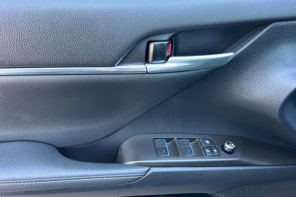 Certified Used 2024 Black Toyota XSE image 14